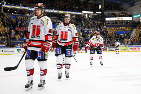 Örebros Kalle Jellvert , Kalle Olsson  och Gustav