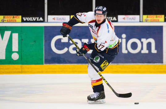 Djurgårdens Henrik Eriksson i åttondelsfinal 2 i