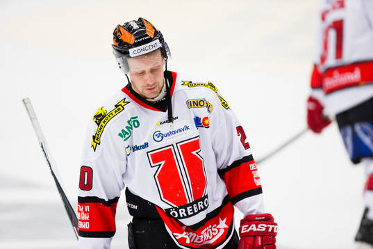 Örebros Marcus Weinstock deppar