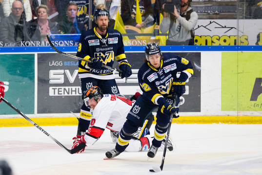 s Jere Karalahti och Kevin Stenlund mot Örebros Anders