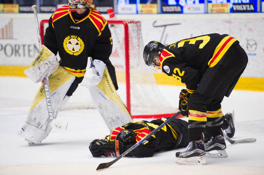 Brynäs Pathrik Westerholm ligger ner