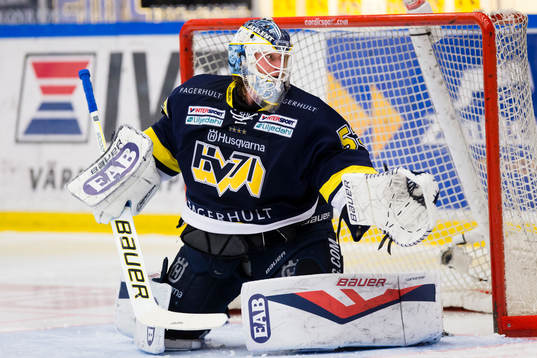 s målvakt Fredrik Pettersson-Wentzel