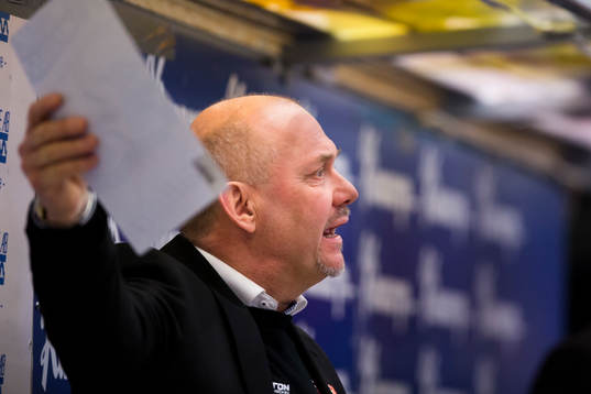 Örebros tränare Kent Johansson upprörd