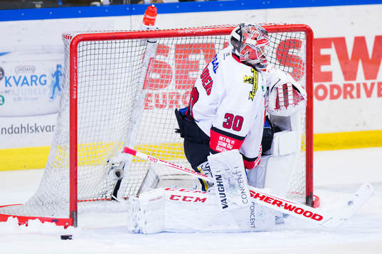 Örebros målvakt Henrik Lundberg
