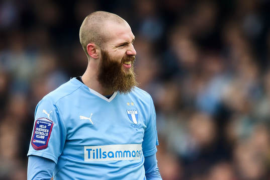 Malmö FFs Jo Inge Berget deppar