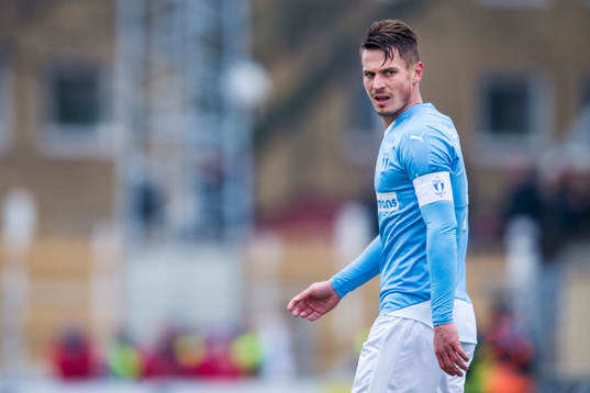 Malmö FFs Markus Rosenberg