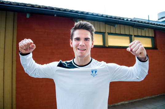 Malmö FFs Vidar Örn Kjartansson