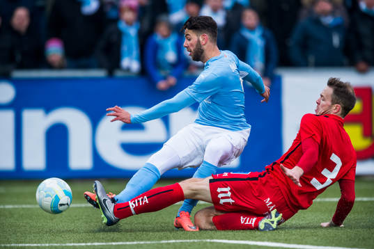 Malmö FFs Erdal Rakip