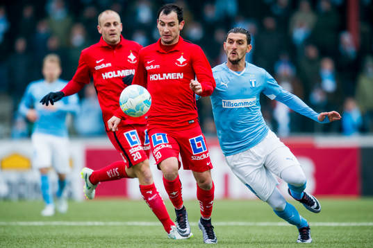 Norrköpings Daniel Sjölund, Nikola Tkalcic