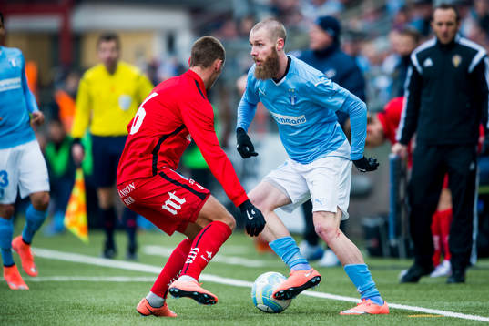 Malmö FFs Jo Inge Berget utmanar Norrköpings Linus