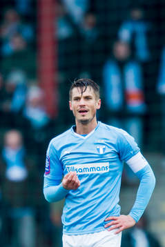 Malmö FFs Markus Rosenberg