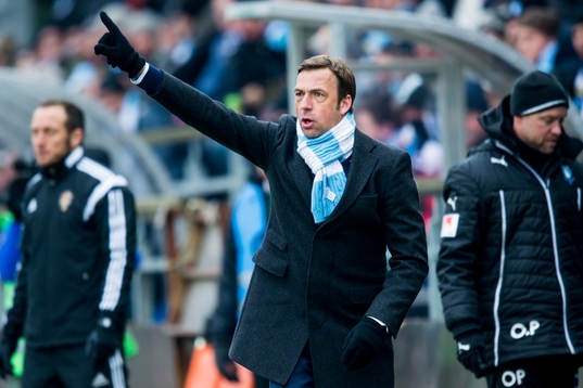 Malmö FFs tränare Allan Kuhn