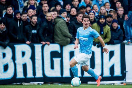 Malmö FFs Vidar Örn Kjartansson