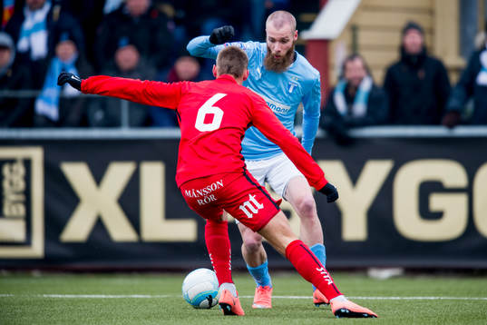 Malmö FFs Jo Inge Berget utmanar Norrköpings Linus