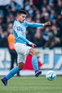 Malmö FFs Vladimir Rodic