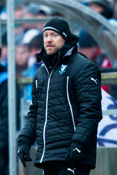 Malmö FFs assisterande tränare Olof Persson