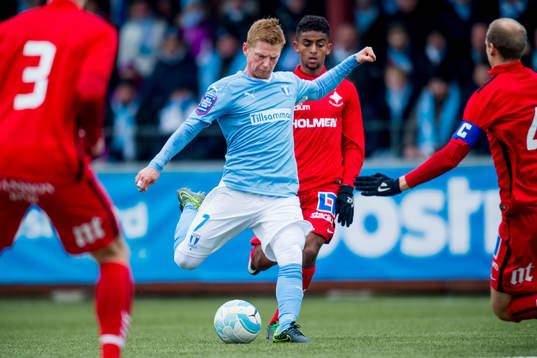 Malmö FFs Anders Christiansen