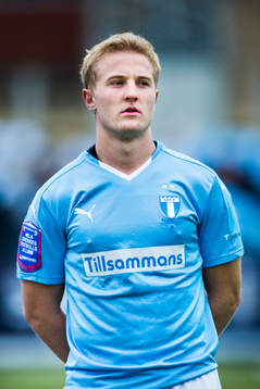Malmö FFs Franz Brorsson