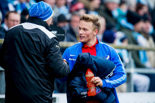 Norrköpings Nicklas Bärkroth