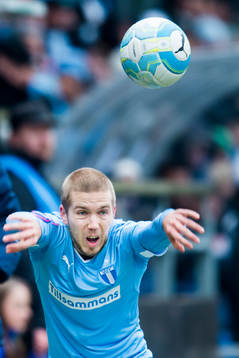 Malmö FFs Anton Tinnerholm