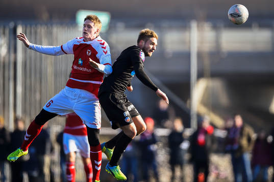 Kalmars Rasmus Elm och Helsingborgs Johan Mårtensson