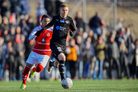 Helsingborgs Darijan Bojanić