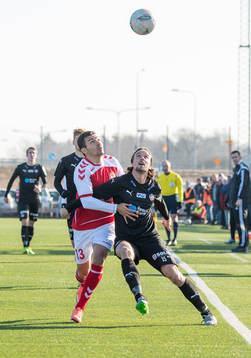 Kalmars Emin Nouri och Helsingborgs Linus Hallenius