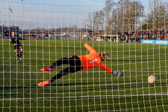 Helsingborgs gör 1-0 på straff