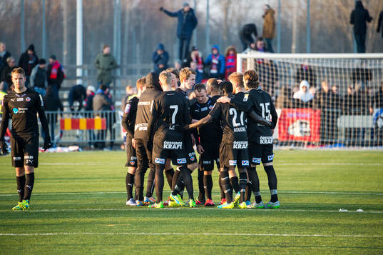 Helsingborgspelarna deppar
