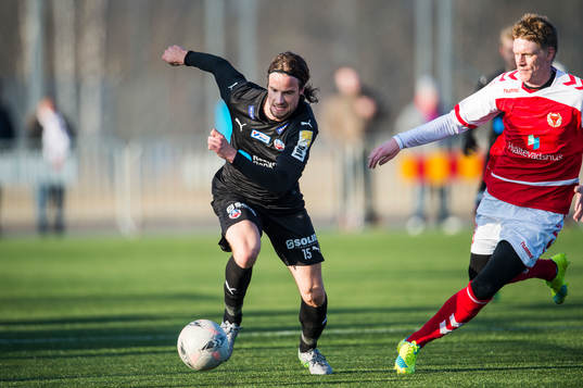Helsingborgs Linus Hallenius och Kalmars Rasmus Elm
