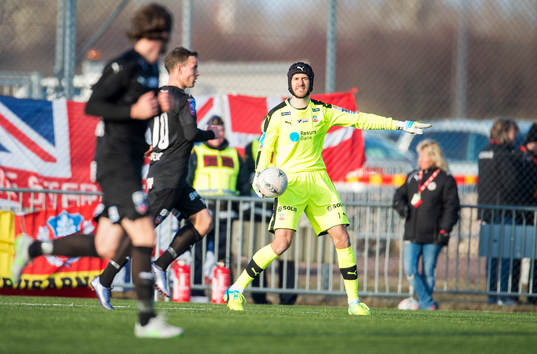Helsingborgs målvakt Matt Pyzdrowski