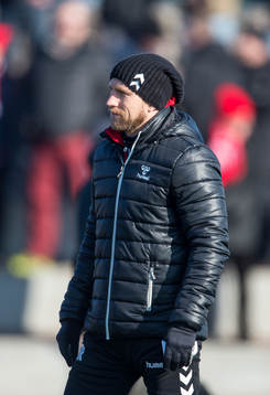 Kalmars assisterende tränare Henrik Rydström