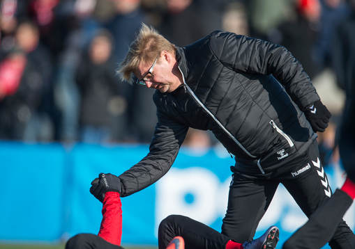 Kalmars tränare Peter Swärdh