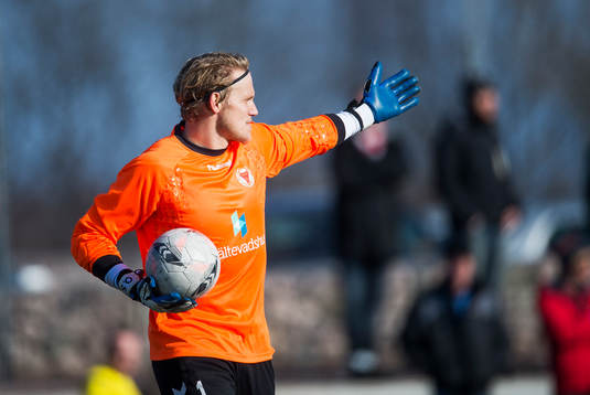 Kalmars målvakt Ole Söderberg