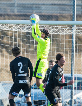 Helsingborgs målvakt Matt Pyzdrowski
