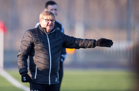 Kalmars tränare Peter Swärdh