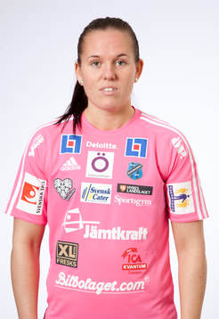 Målvakt Emelie Almesjö