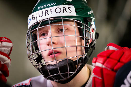Frölundas Kristian Vesalainen