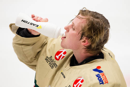 Frölundas målvakt Lars Johansson