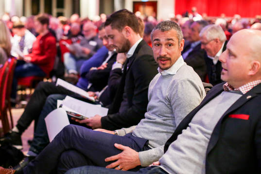 Helsingborgs manager Henrik Larsson