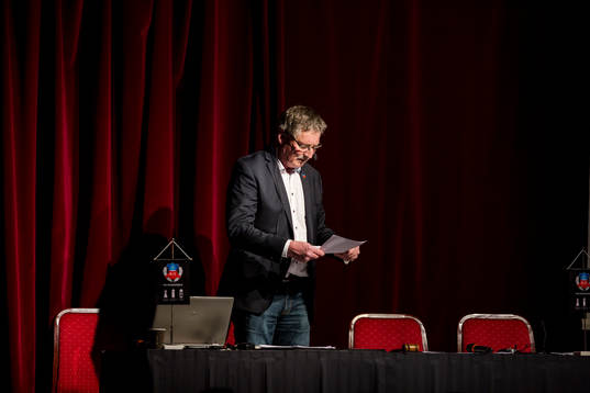Helsingborg IFs ordförande Sten-Åke Tjärnlund