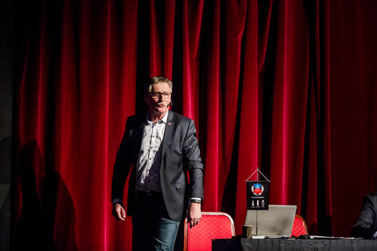 Helsingborg IFs ordförande Sten-Åke Tjärnlund