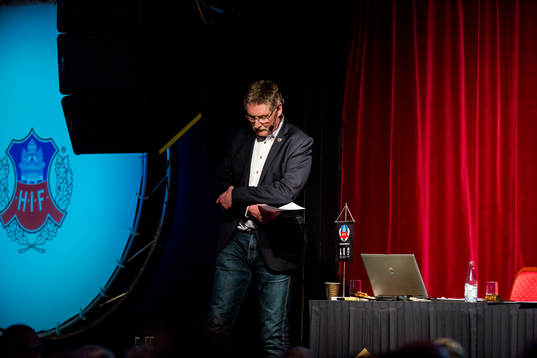 Helsingborg IFs ordförande Sten-Åke Tjärnlund