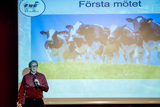 En av initativtagarna bakom supporterinitiativet