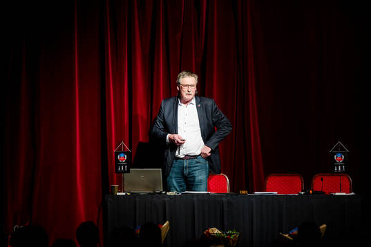 Helsingborg IFs ordförande Sten-Åke Tjärnlund