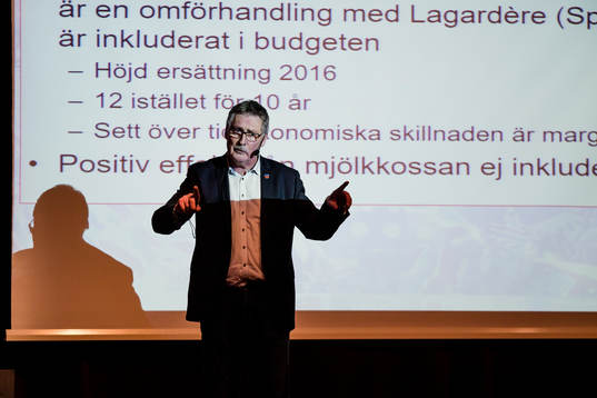 Helsingborg IFs ordförande Sten-Åke Tjärnlund i