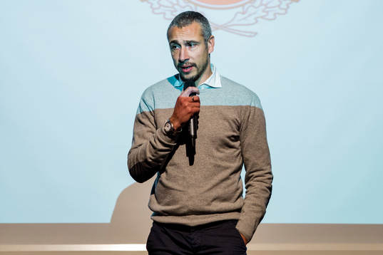 Helsingborgs manager Henrik Larsson