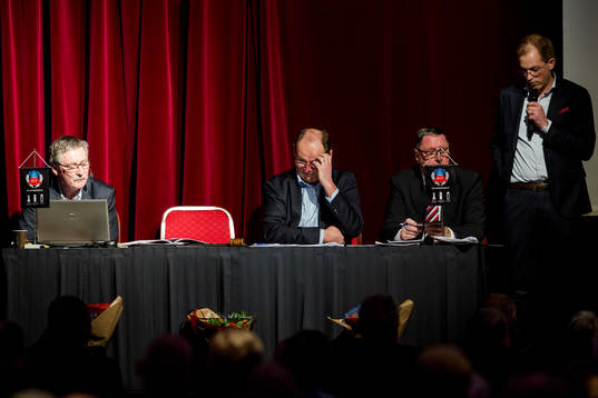 Helsingborg IFs ordförande Sten-Åke Tjärnlund,