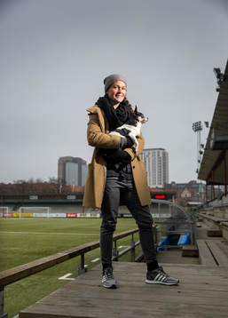 FC Rosengårds målvakt Erin McLeod
