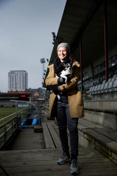 FC Rosengårds målvakt Erin McLeod